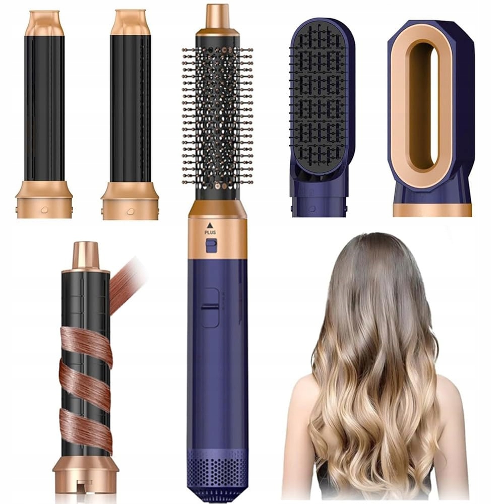 Sušič Vlasov Iónová Kefa Riycuowt Air Styler 6V1 Sada 1000 W