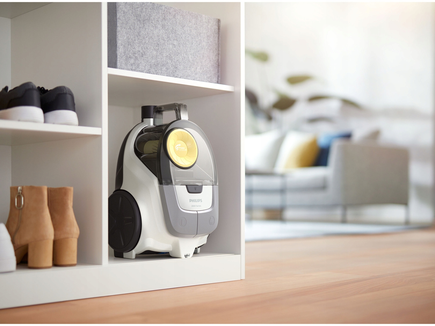 Odkurzacz bezworkowy Philips 2000 Series XB2140/09 do sierści 850W Model XB2140/09