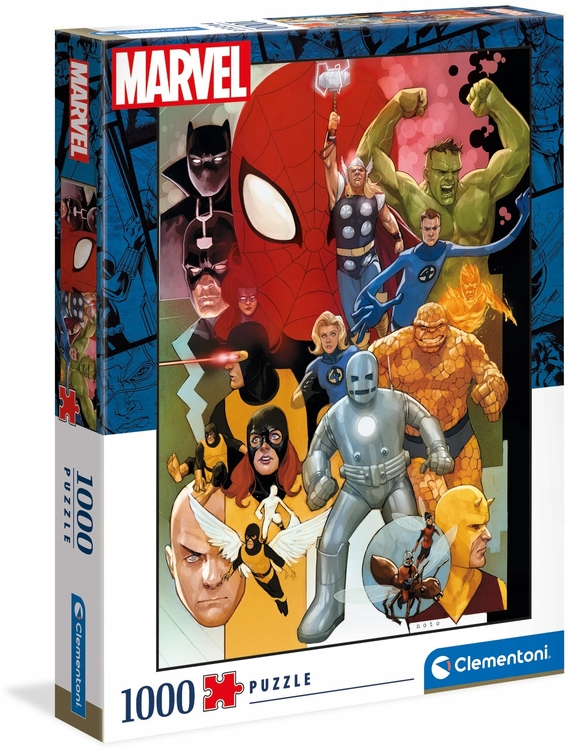 

Clementoni Puzzle 1000 Elem Hq Marvel 80 39612