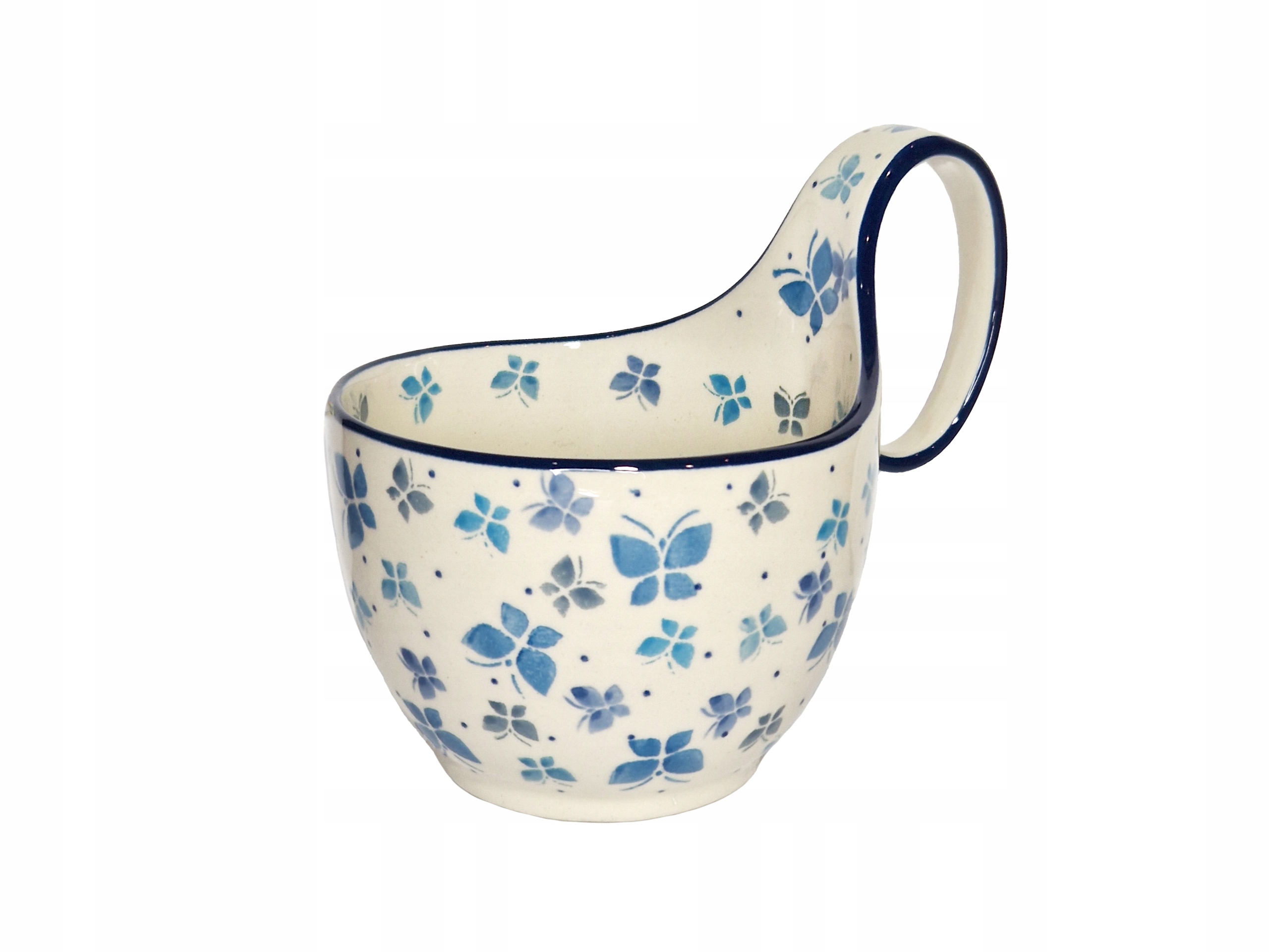 Czerpak miska 400 ml ceramika BOLESŁAWIEC 2380x