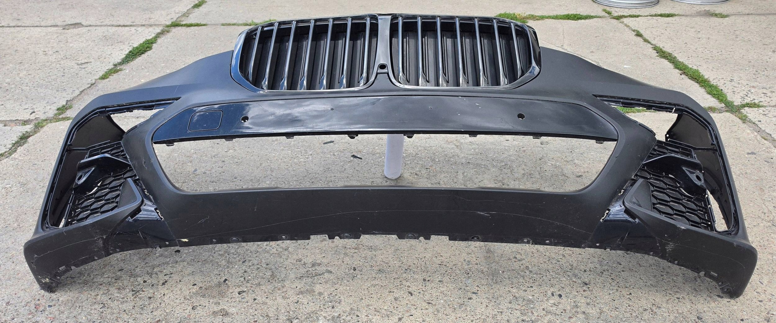 Bmw x7 g07 m-packet before lift 2018-2022 front bumper