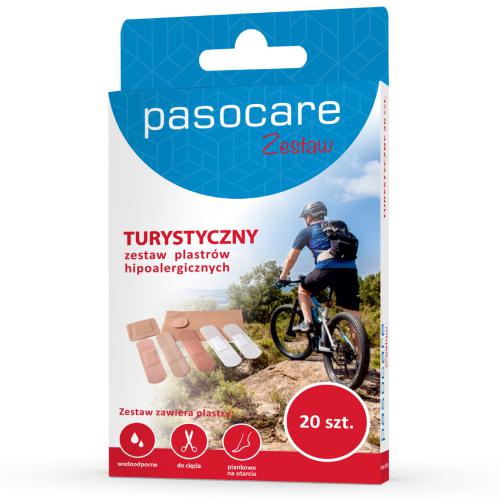 

Pasocare Plaster zestaw turystyczny, 20szt.