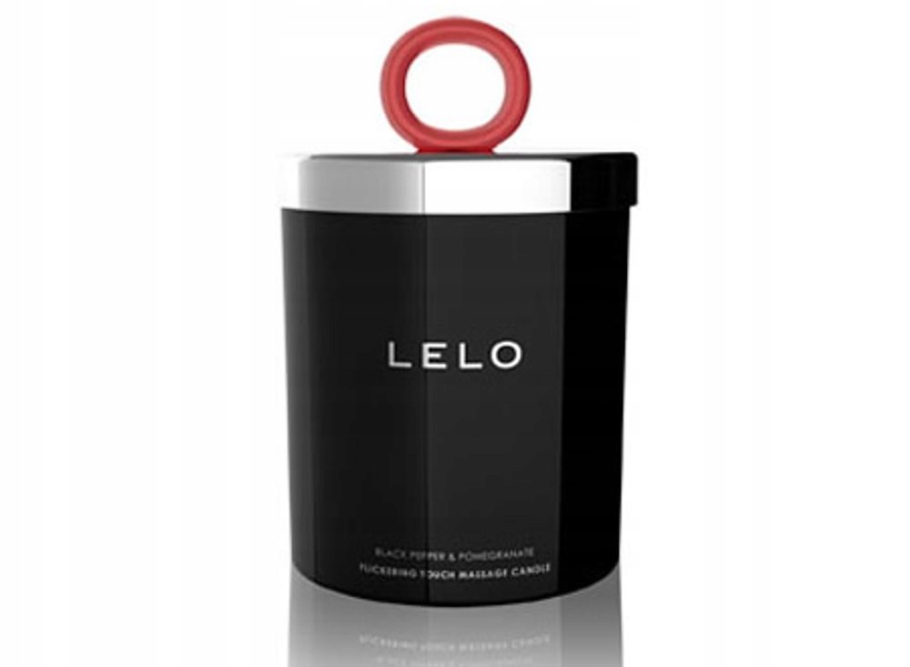 Masážní svíčka Lelo 150 Ml Black Pepper & Granát