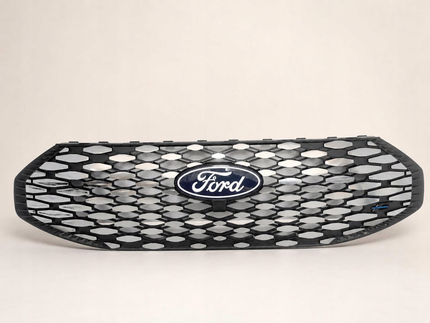 FORD E-TRANSIT CUSTOM E-TOURNEO 23- grill grille grid W bumper front