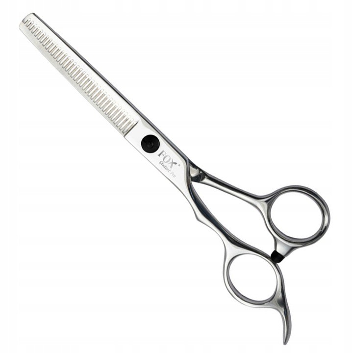 Degażówki Fox Student 5.5" praworęczne nożyczki fryzjerskie ergonomia