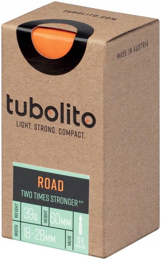 

Tubolito dętka szosowa Tubo Road 18/28x700 SV60