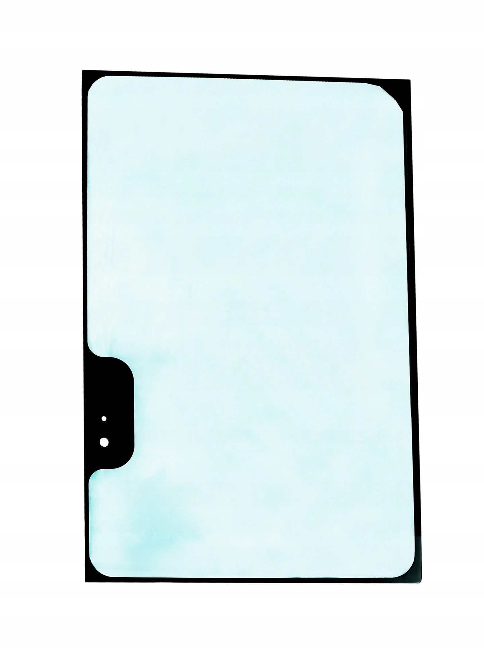 ЗАДНЕЕ СТЕКЛО ТРАФАРЕТНАЯ ПЕЧАТЬ VOLVO BL71 11709834