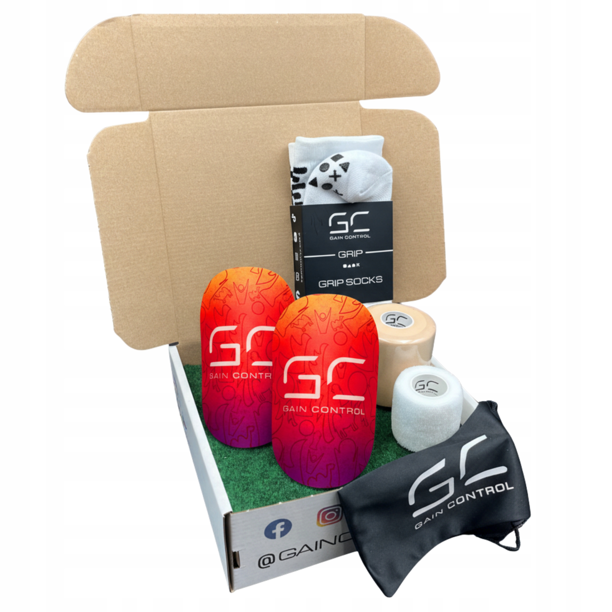 Box Fotbalové Chrániče Gc Sunrise L