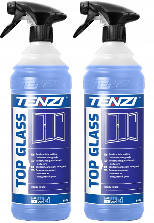 

2x Tenzi Top Glass Profesjonalny płyn do szyb