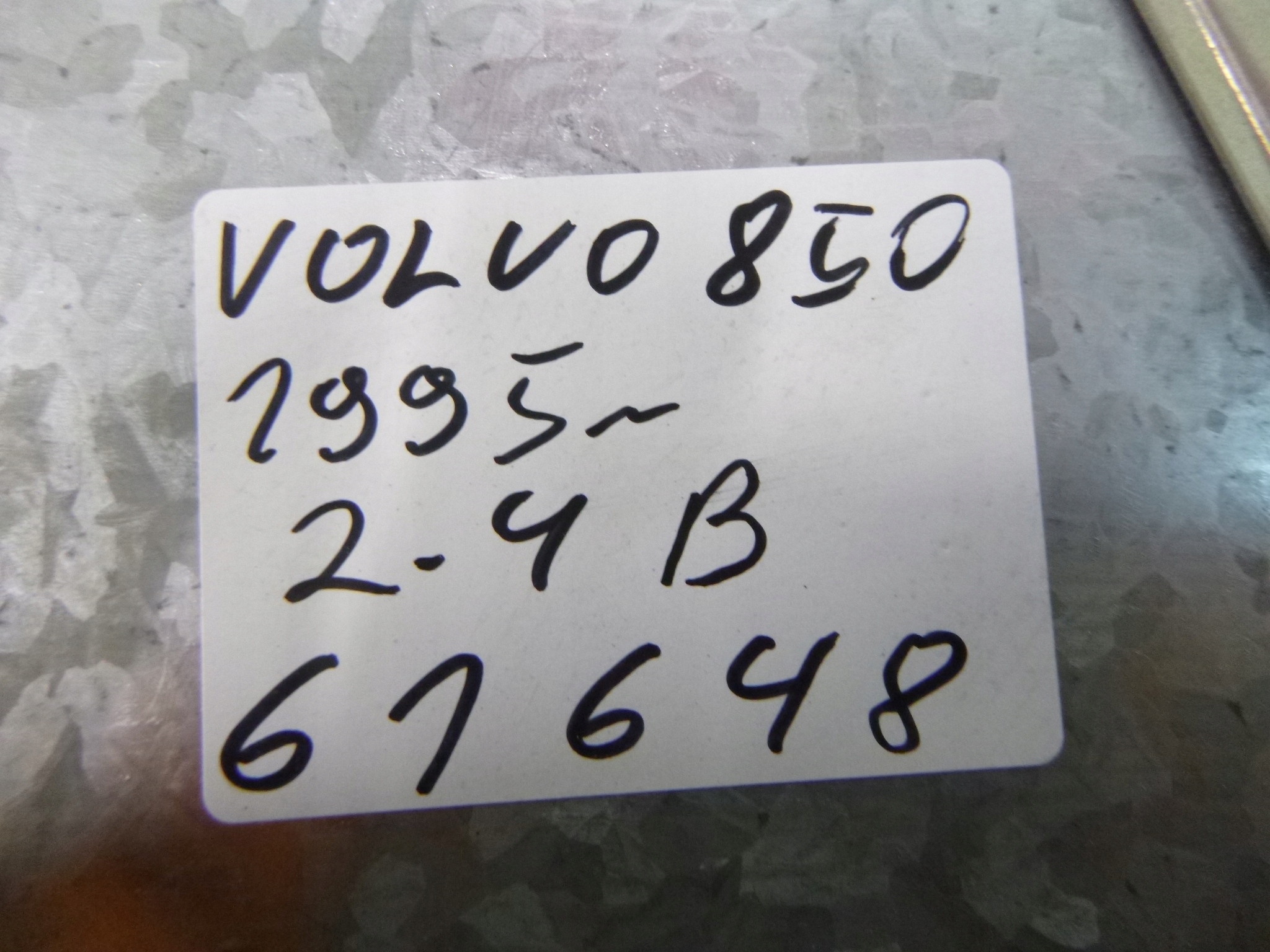 COMPUTER BEDIENTEIL GETRIEBE VOLVO 850 P1275669