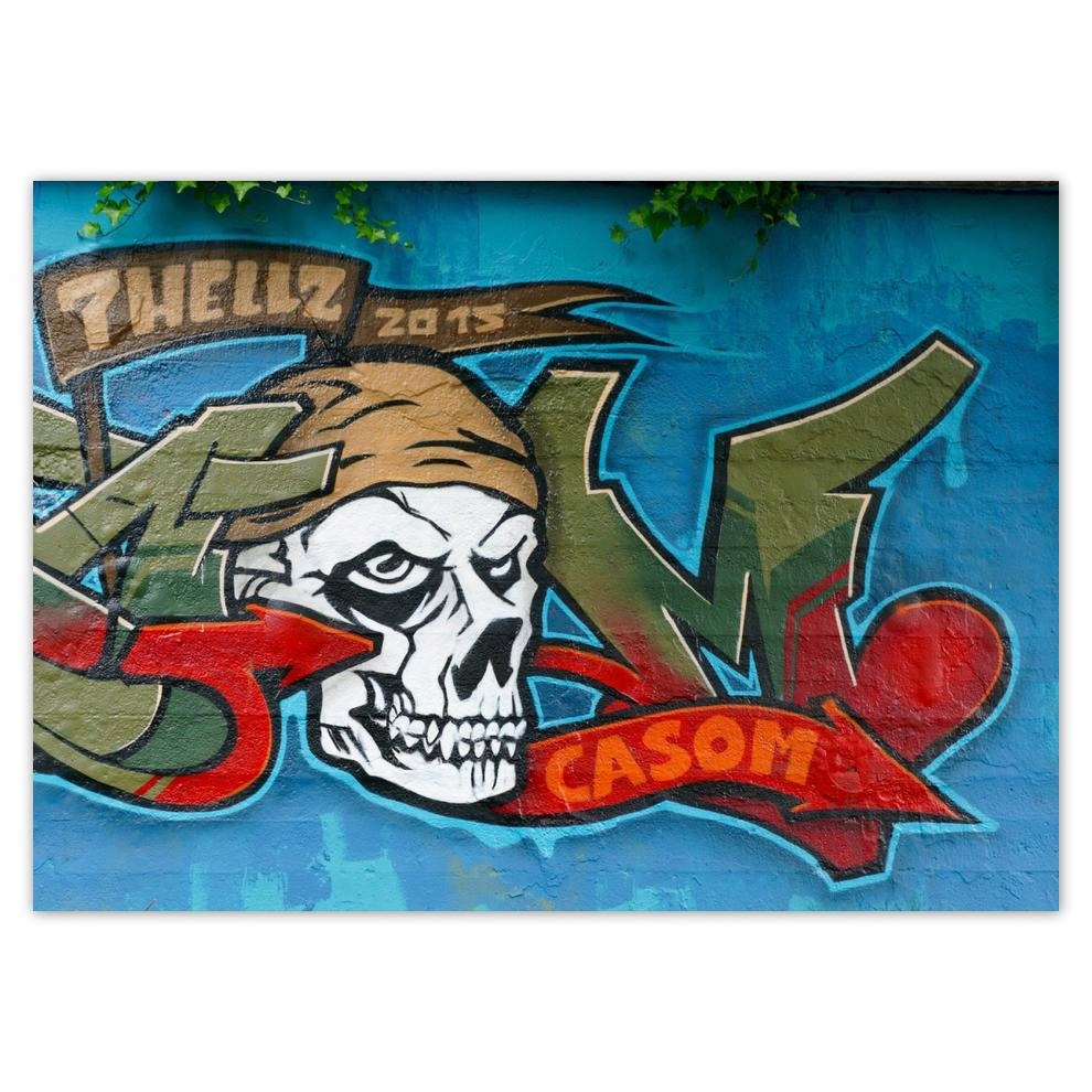 

Plakaty 70x50 Graffiti Murale