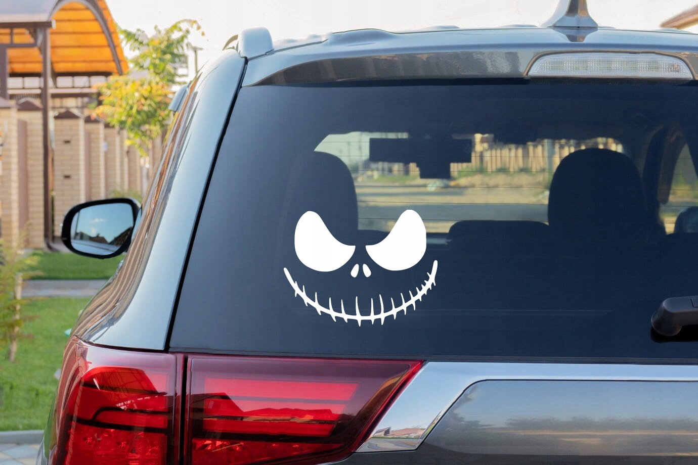 Maska JACK SKELLINGTON - Naklejka na samochód na auto KOLOR Producent Inny