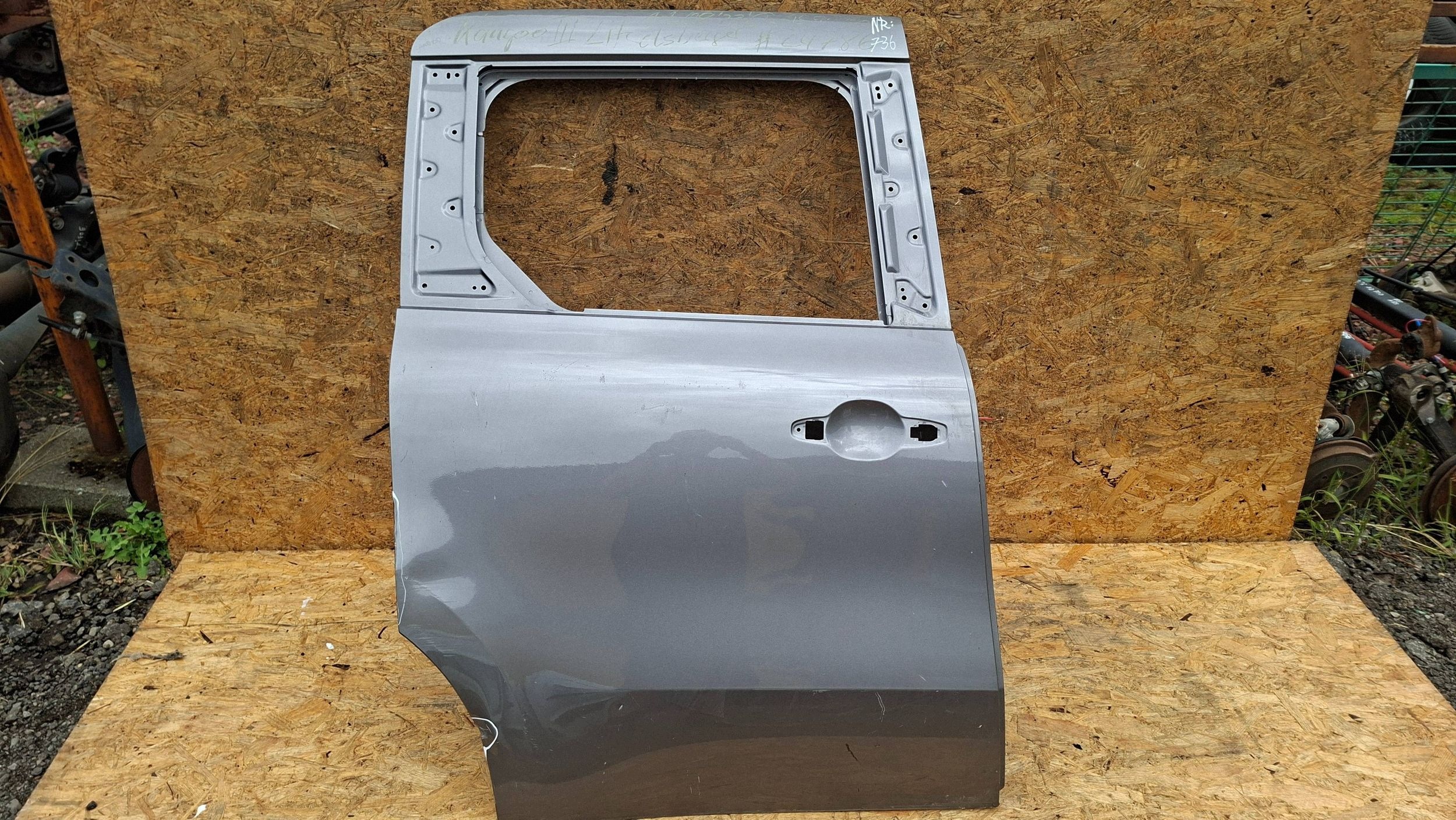 door right sliding RENAULT KANGOO IV 2022