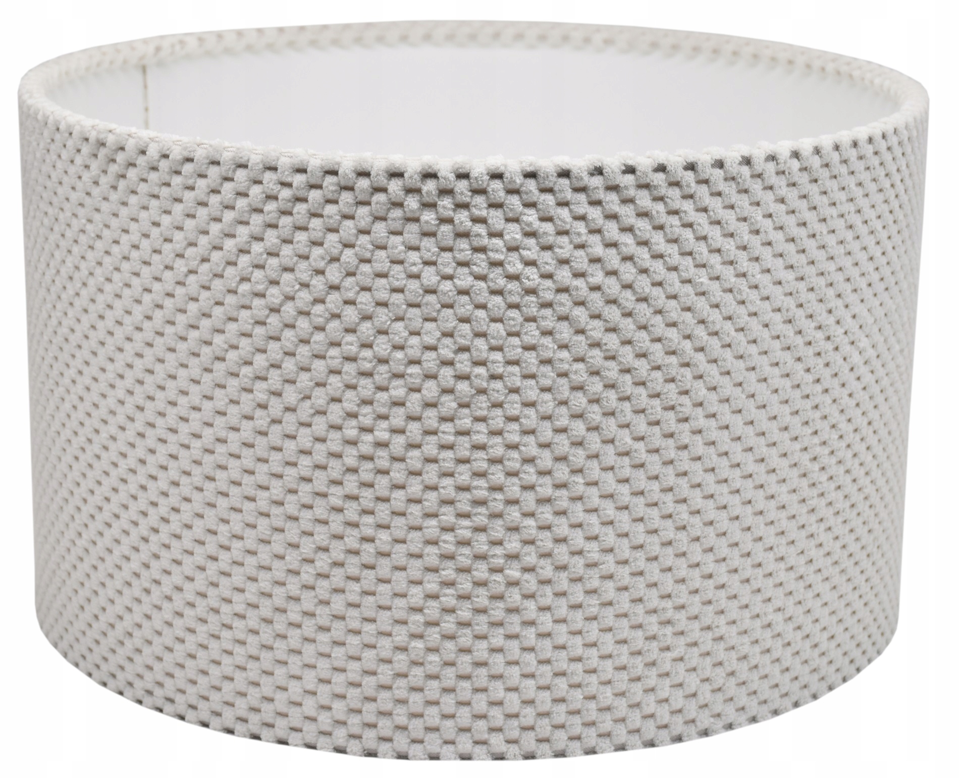 Stínidlo pro zavinovací lampu 30 cm E27/E14 Světle Šedé SAVIO+redukce E14 Bonus