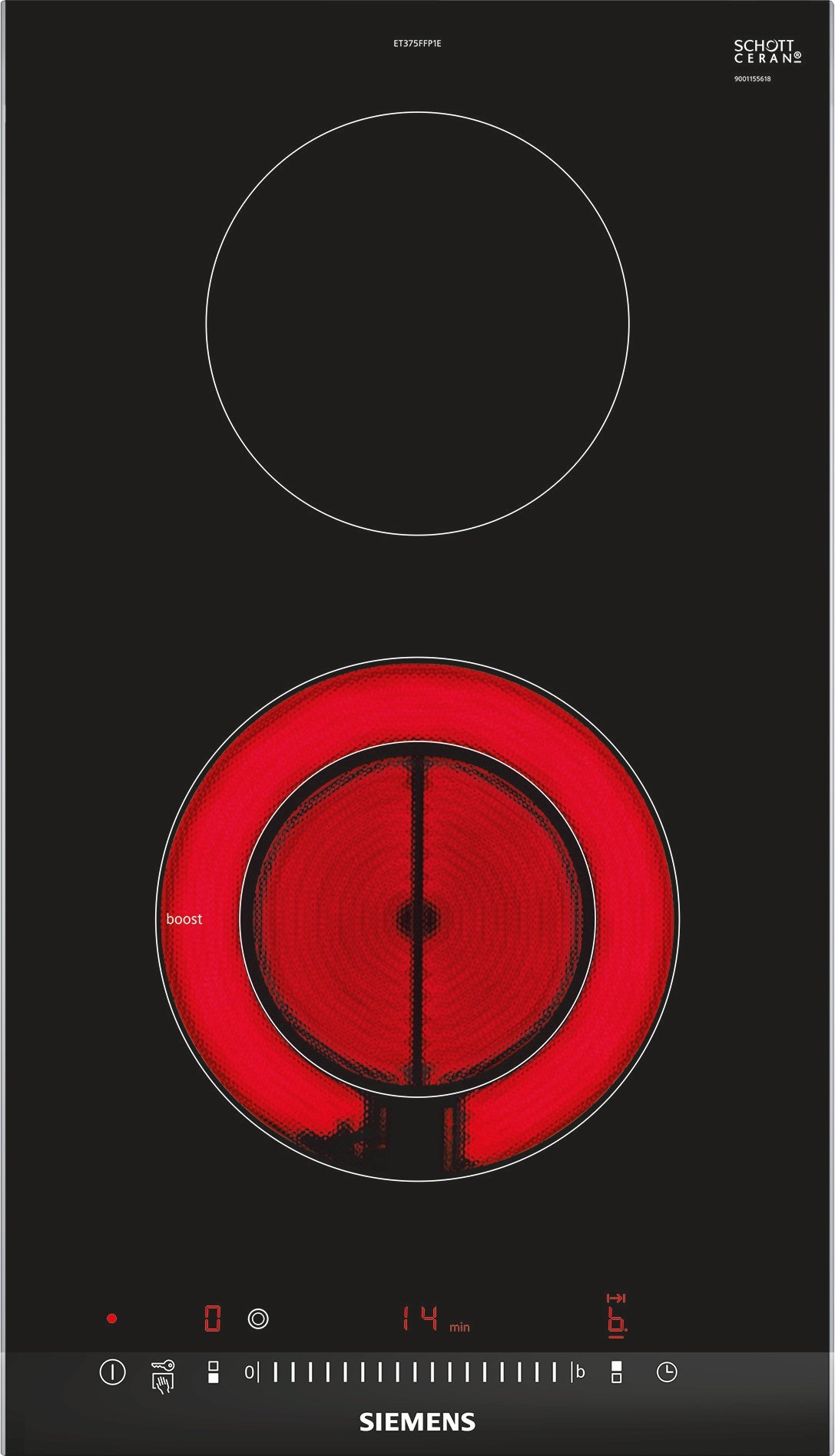 Płyta do pieczenia Siemens iQ300 z funkcją