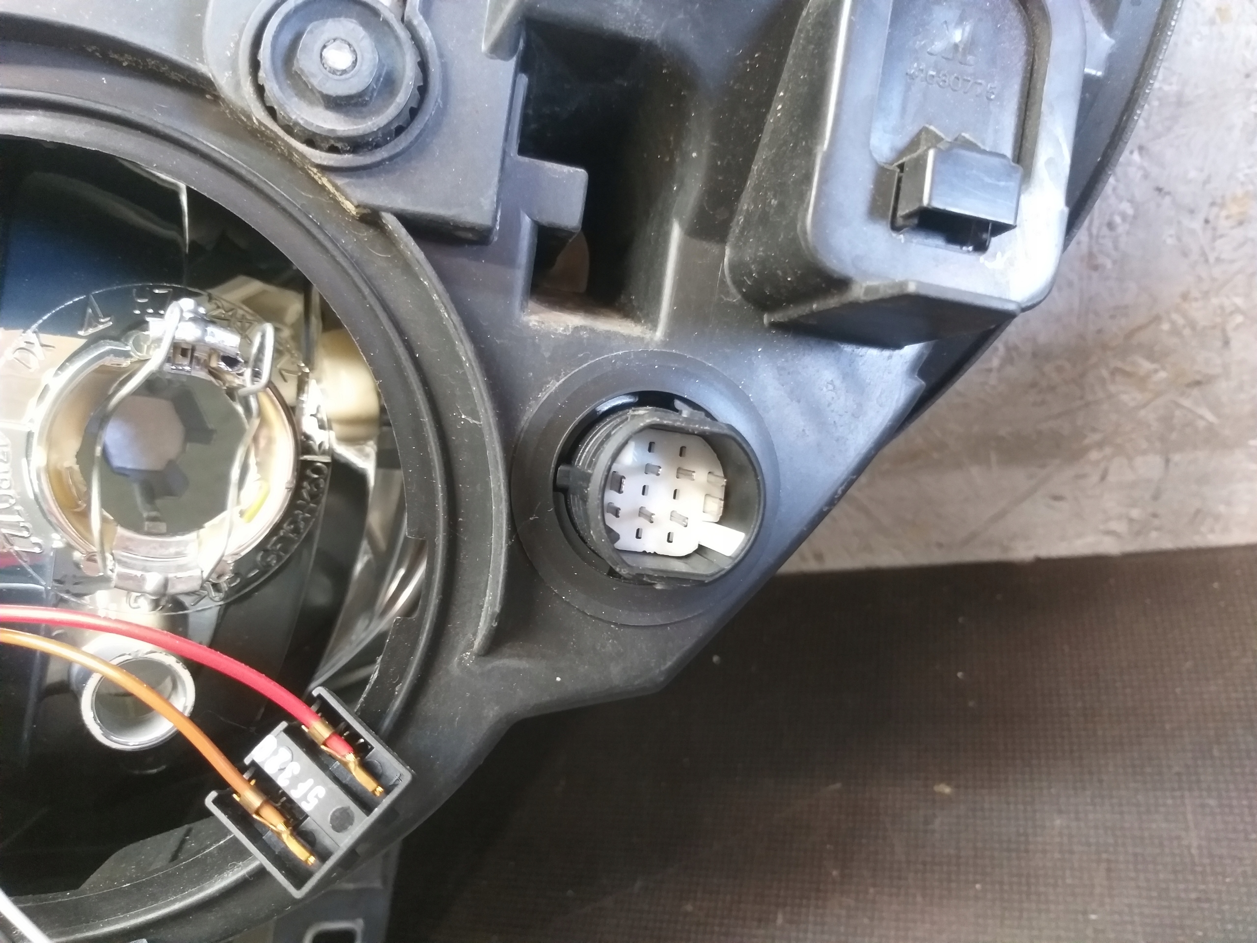 LIGHT LIGHTS FRONT RIGHT LEFT DUCATO BOXER JUMPER 06-14