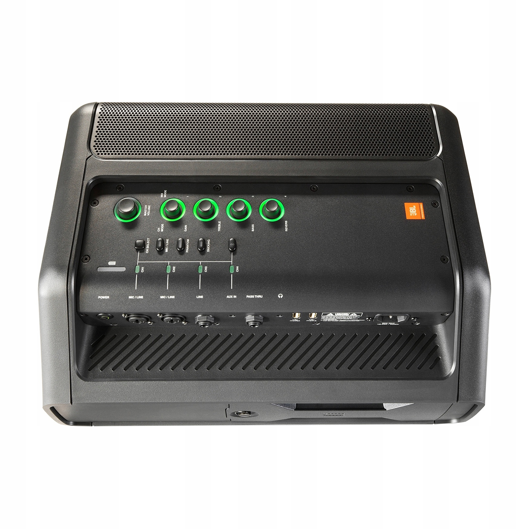 JBL EON ONE Compact - mobilna kolumna akumulatorowa Głębokość produktu 29.1 cm