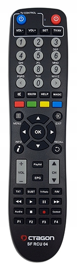 OCTAGON SF8008 SUPREME 4K COMBO DVB-S2X/T2 WIFI OPENATV 7.4 CCCAM OSCAM 1TB Stan opakowania oryginalne