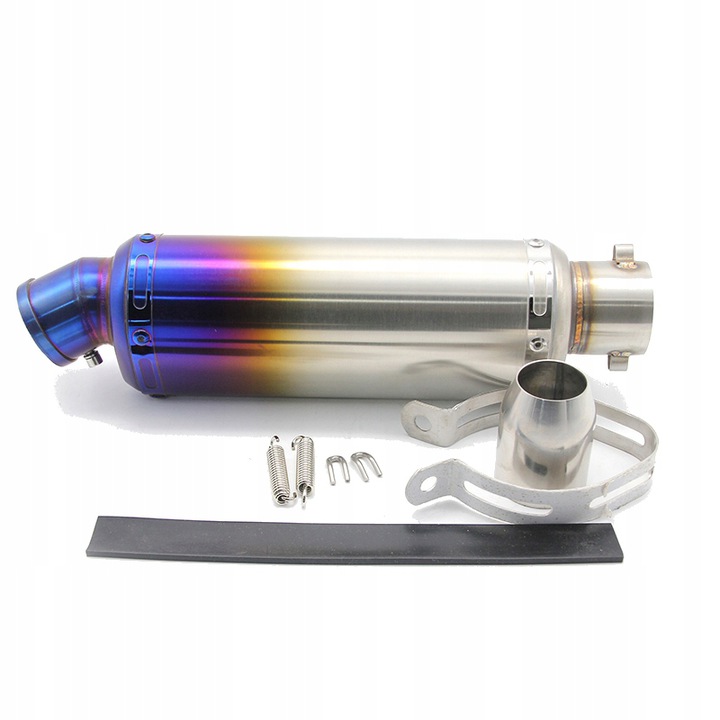 10475 - НАКОНЕЧНИК ВИХЛОПНОЇ ТРУБИ UNI ADVENTURE MEDIUM RAINBOW CROSS