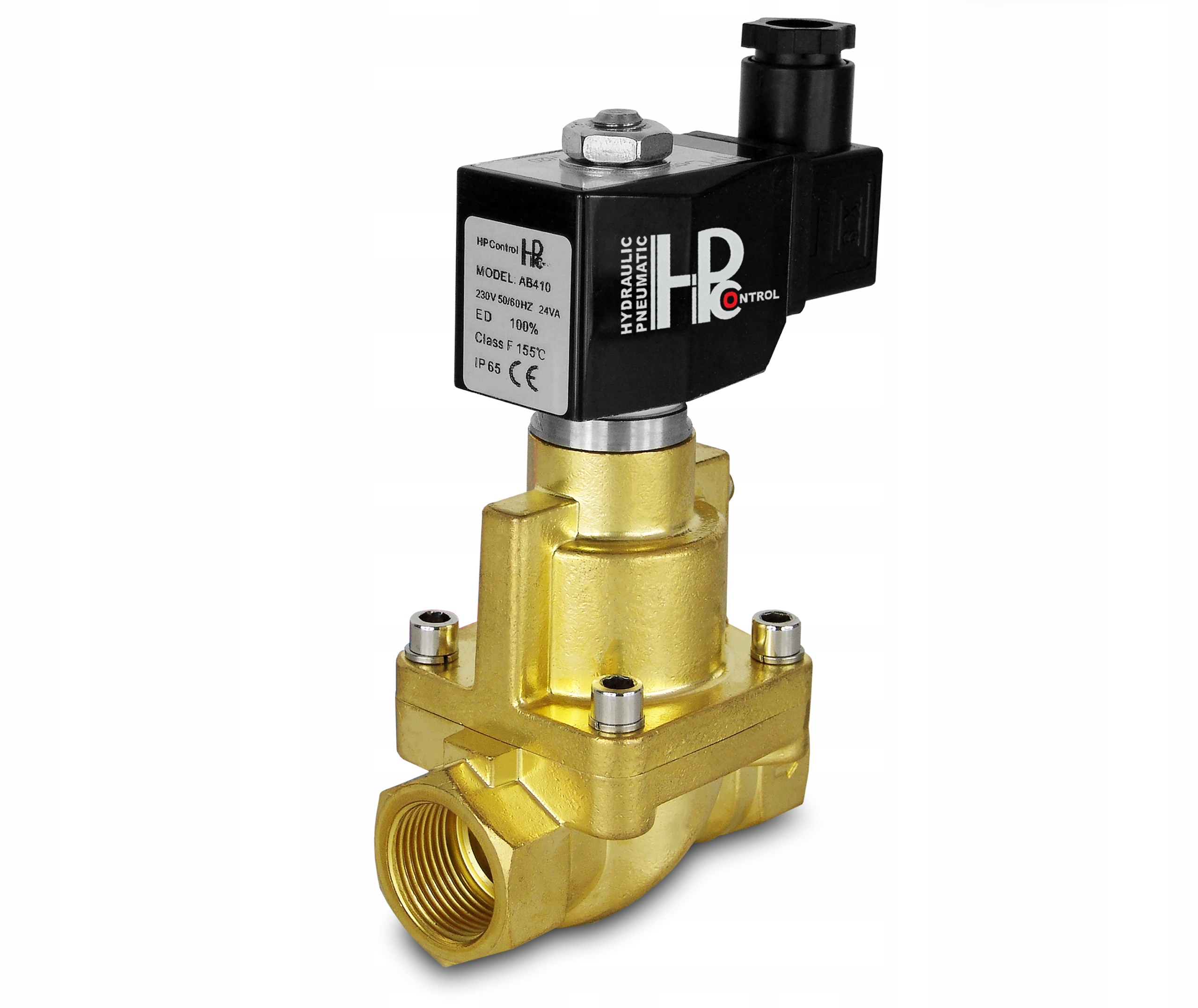 Elektrozawór do pary i temp. RH25-NO DN25 200C 1 c