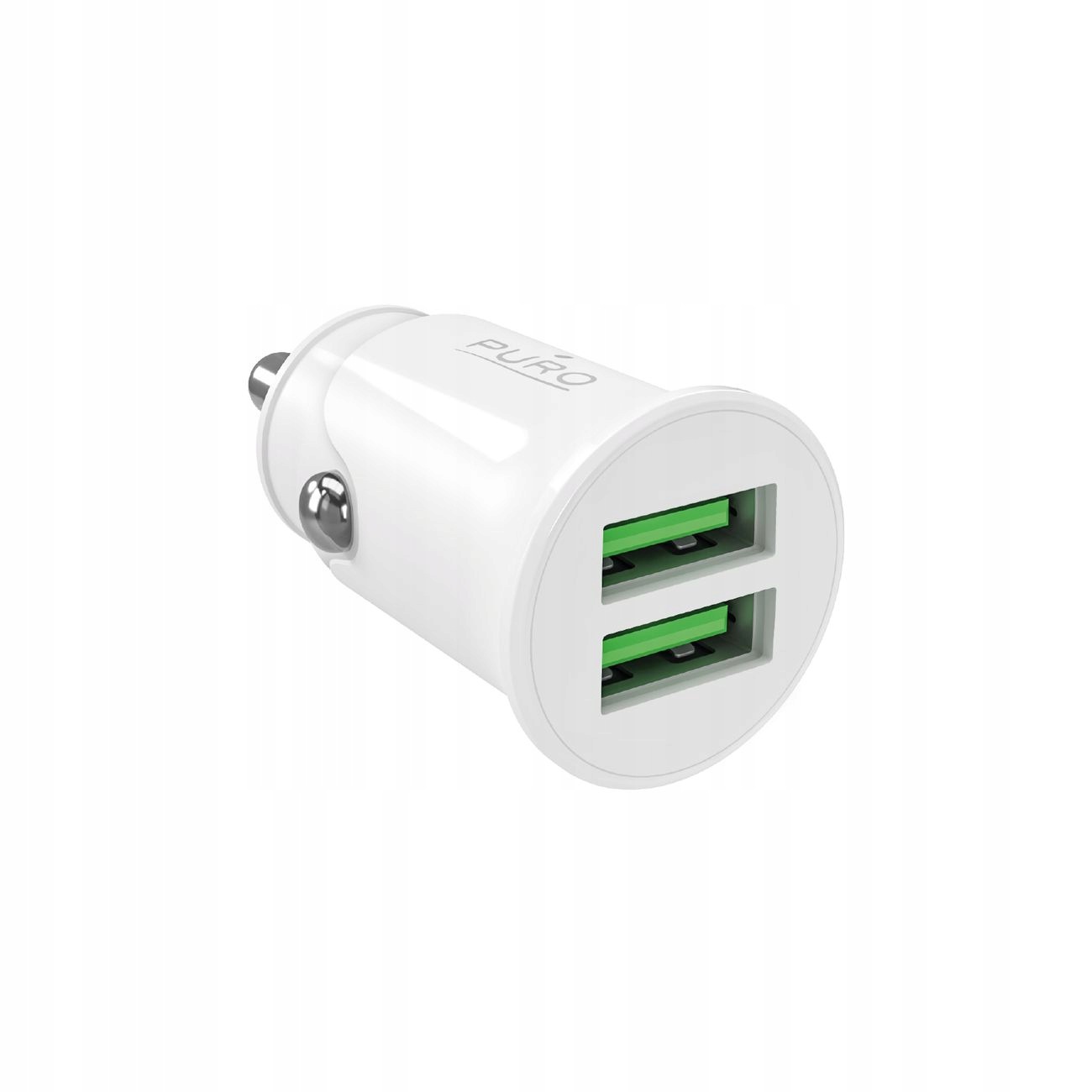 automobilová 2x Usb-a Pro Lite 10W bílá