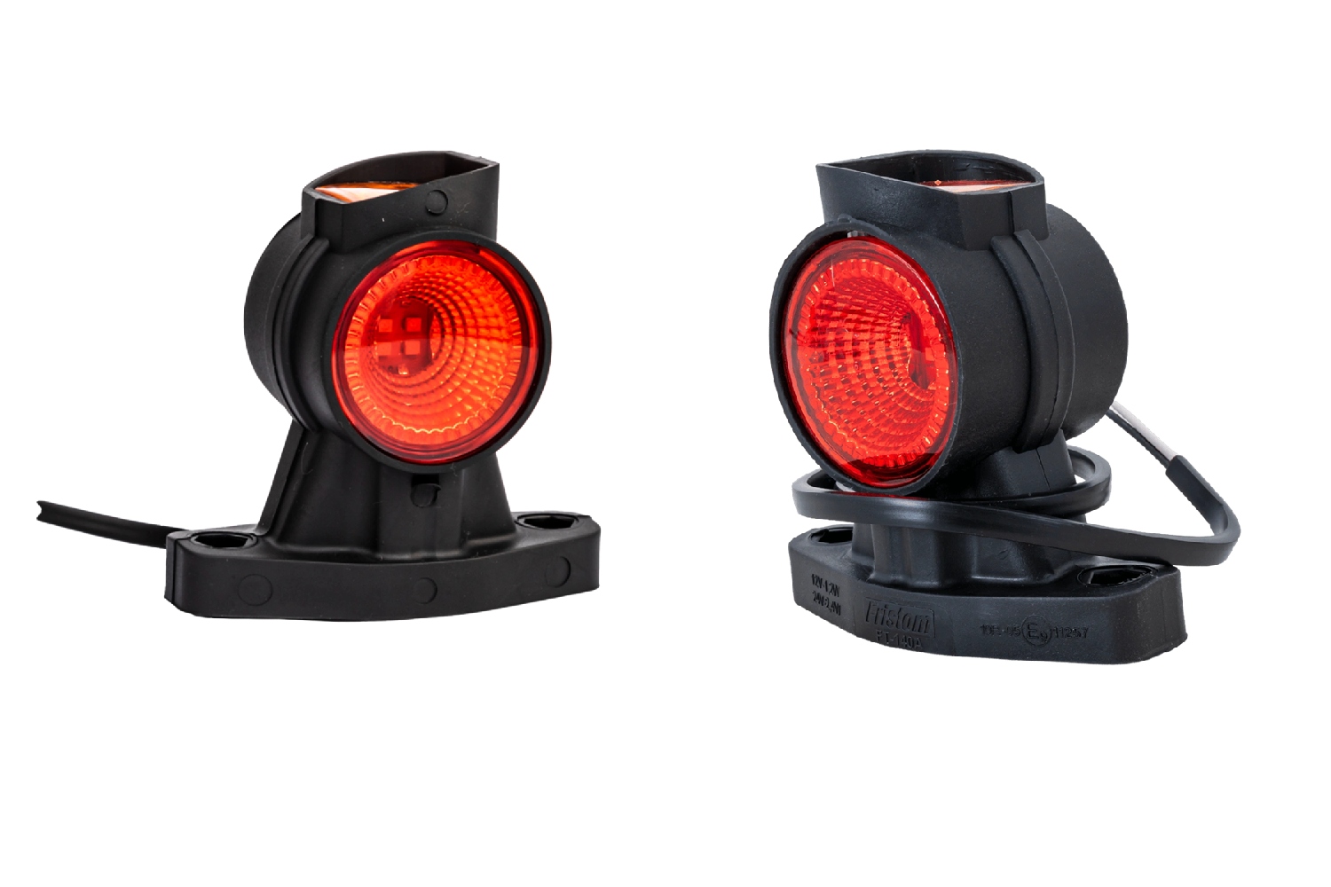 Obrysové lampy Fristom 3 funkce levá pravá obrysovka pro přívěs návěsu