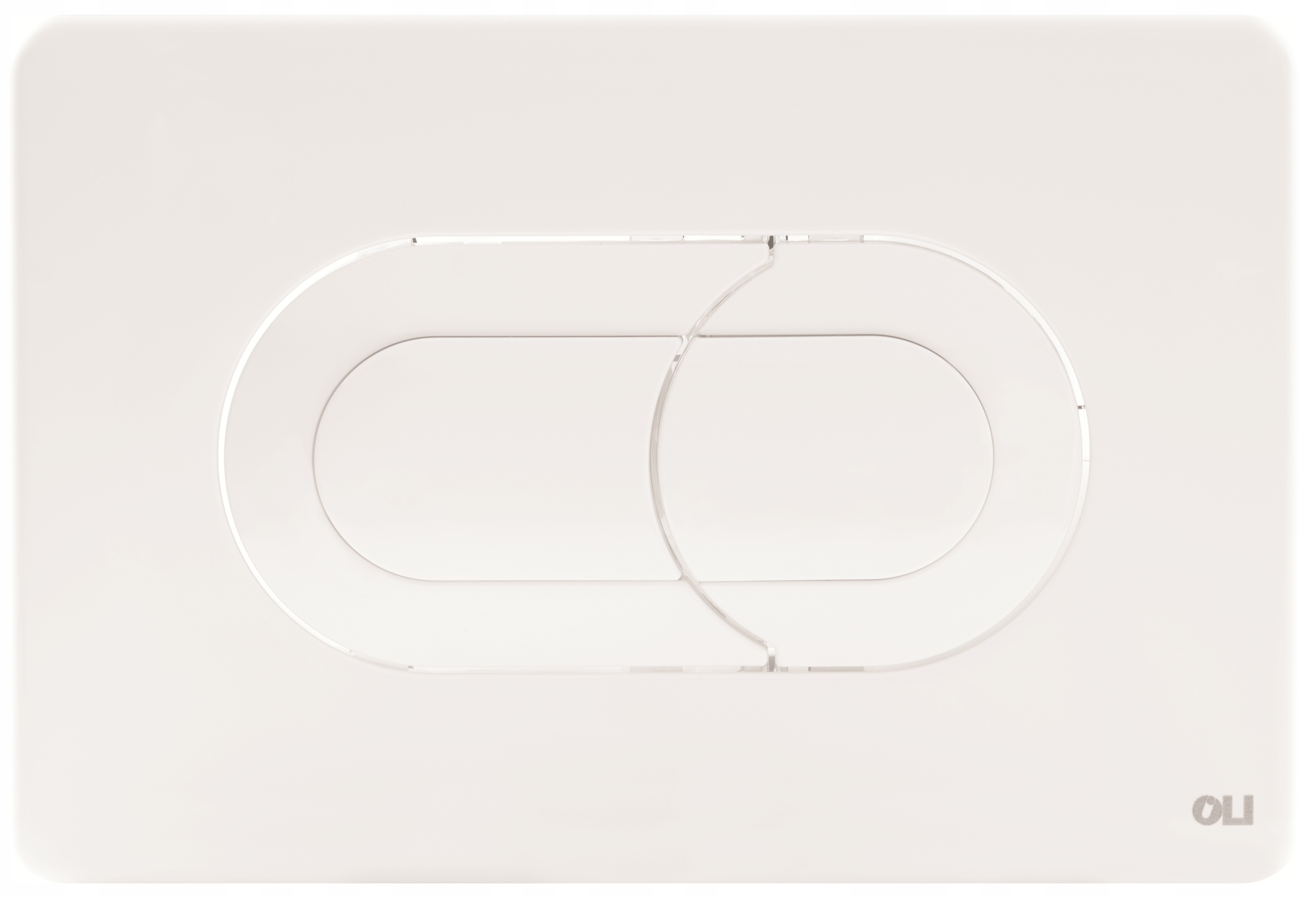 Slim Pneumatické Tlačítko Bílé Pro Kolo 94180002