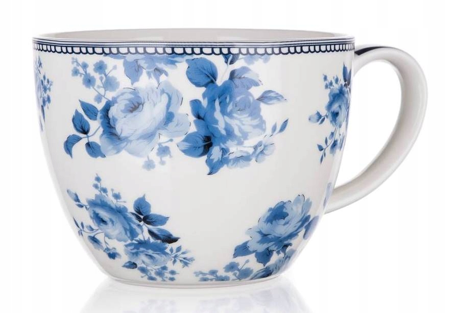 

Kubek Ceramika Filiżanka Kwiaty 2 x 450 ml banquet