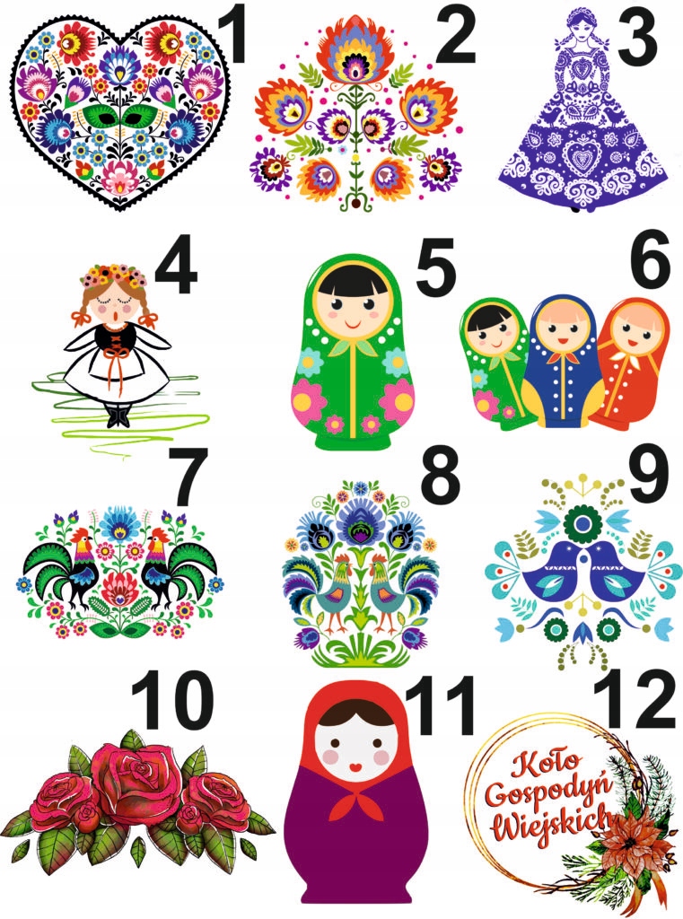 Rollup stojący Koło Gospodyń Wiejskich, KGW Wysokość produktu 200 cm