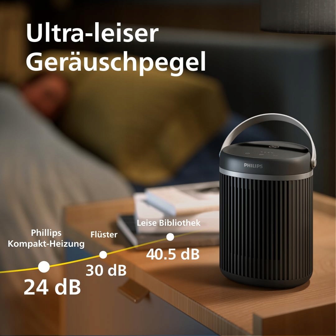 PHILIPS 3000 Series Energooszczędny Grzejnik Wentylatorowy 2000W Eco AI — miniatura 4