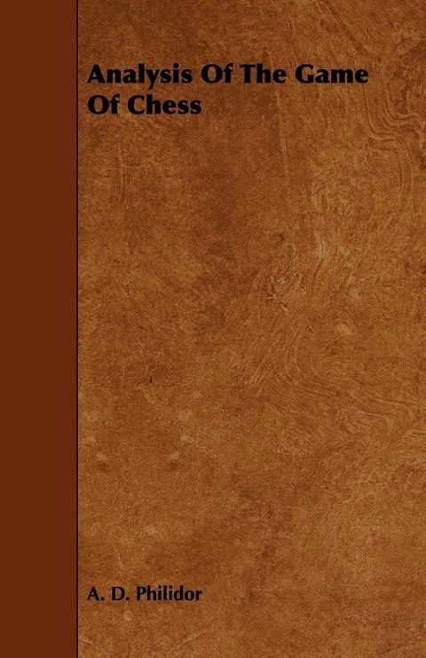 Analysis of the Game of Chess - Philidor, A. D. Nośnik ebook