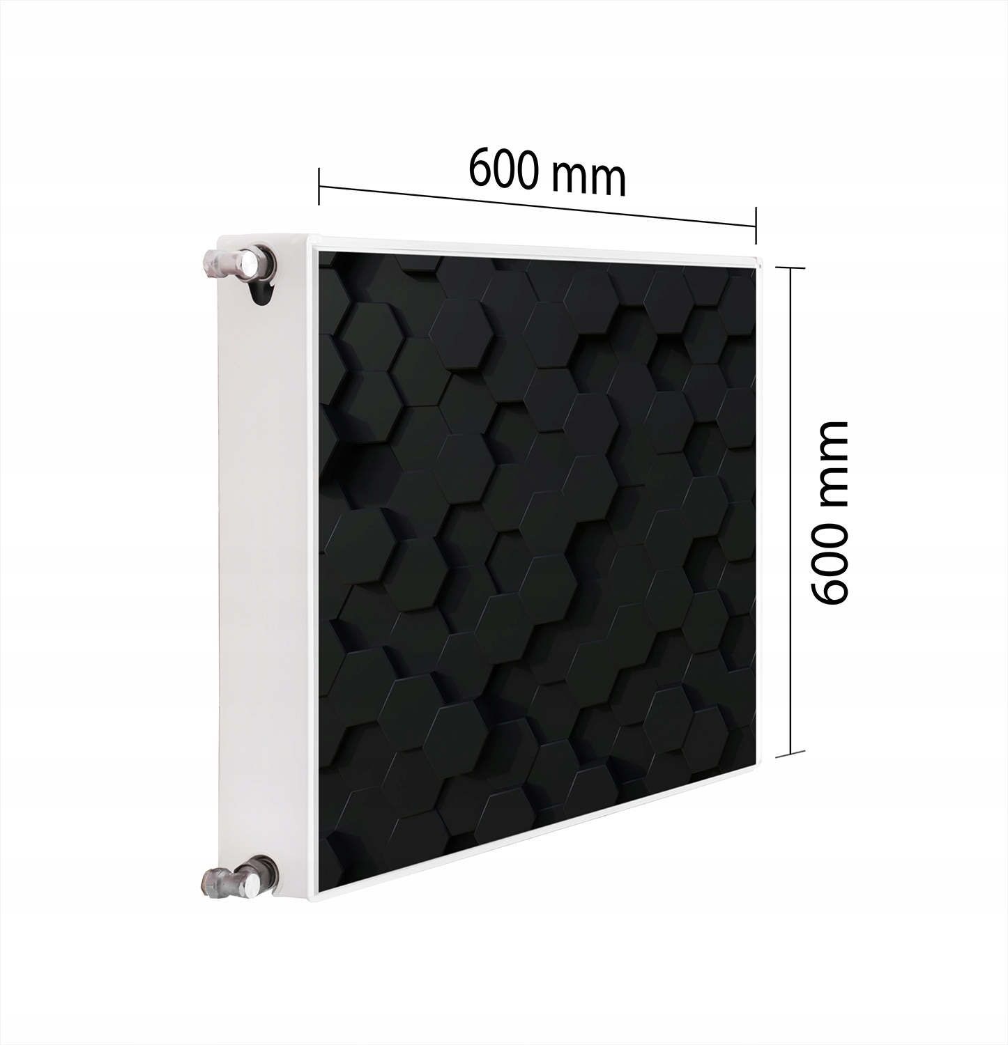 Magnetická Krytka Na Radiátor 60x60 Vzor 3D Podložka Magnet