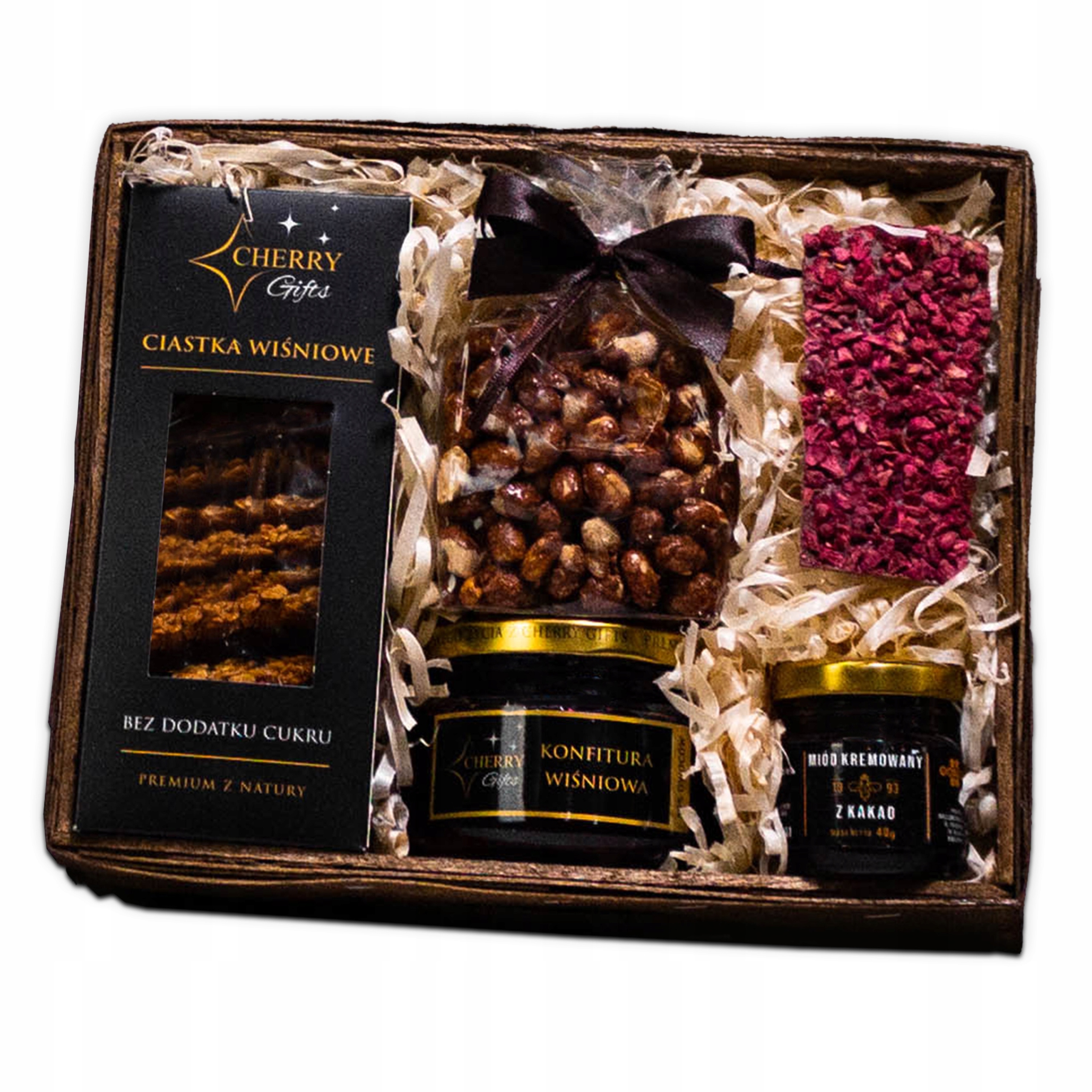 Levně Dárkový koš, dárková sada – „Pepe“