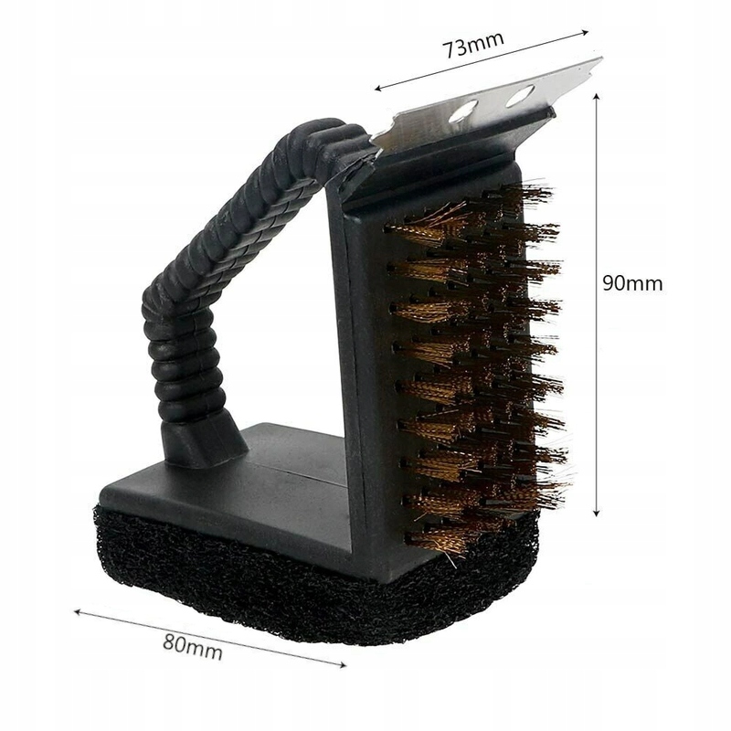 RUSZT ŻELIWNY 10 KG GRILLA 63X37 SZCZOTKA ŁOPATKA Producent inna