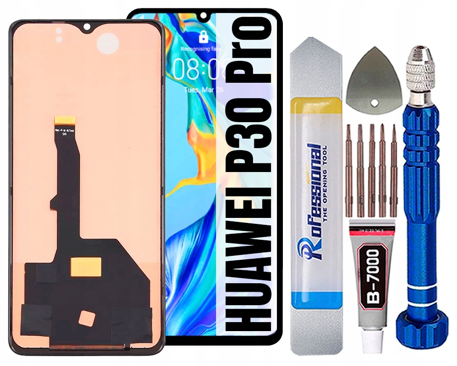 Displej Do Huawei P30 Pro VOG-L09 L29 Tft LCD Displej