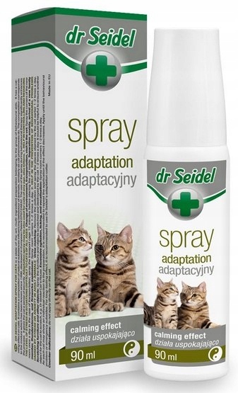 Dr Seidel Adaptační sprej pro kočky 90 ml