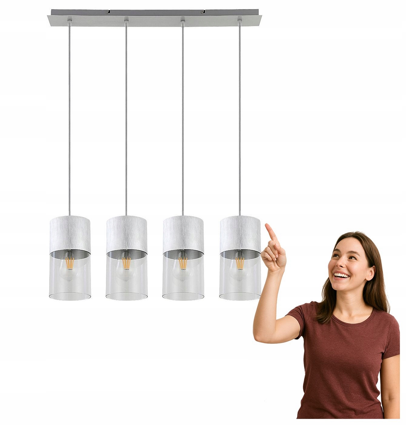 Závesná lampa Zelkova 3156 Rabalux