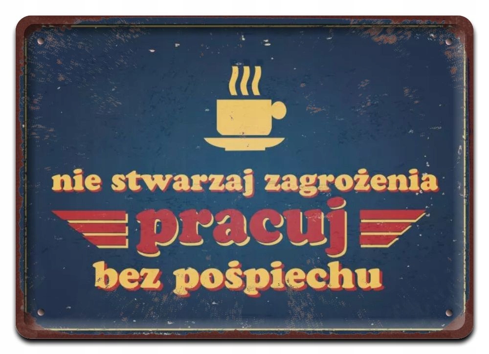 

Prl Plakat Metalowy Szyld Obrazek Retro #12636