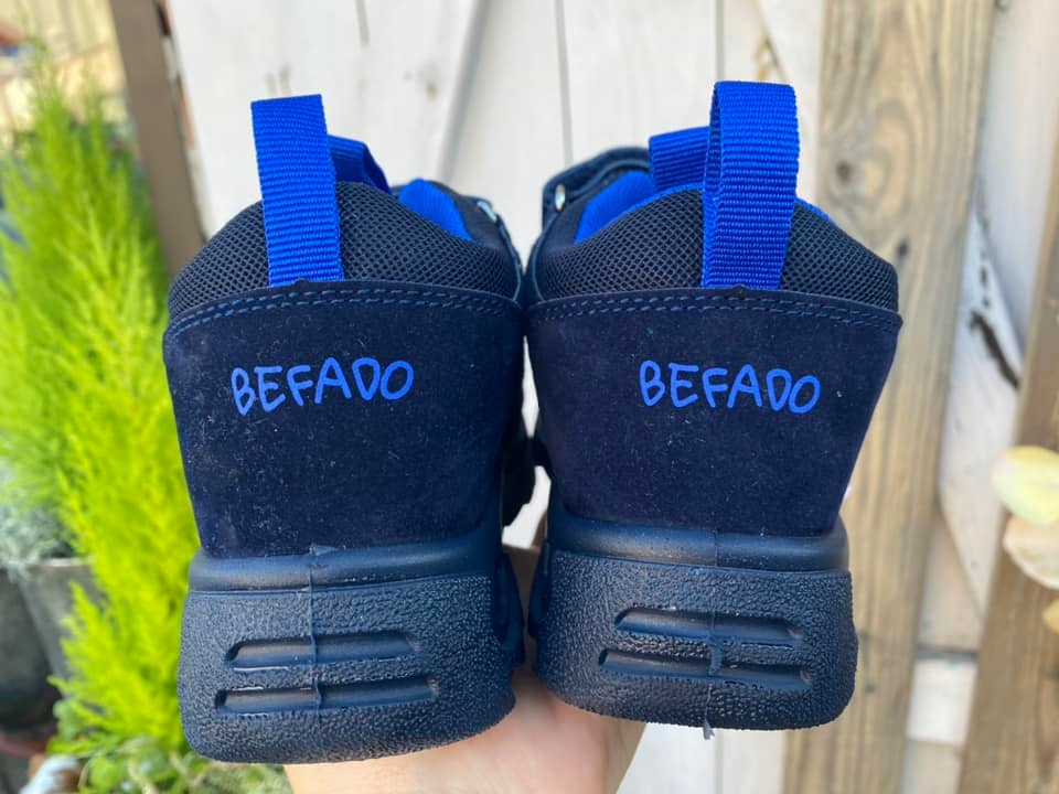 BEFADO_ trekkingowe wodoodporne membrana 32 Długość wkładki wew. 21.7 cm