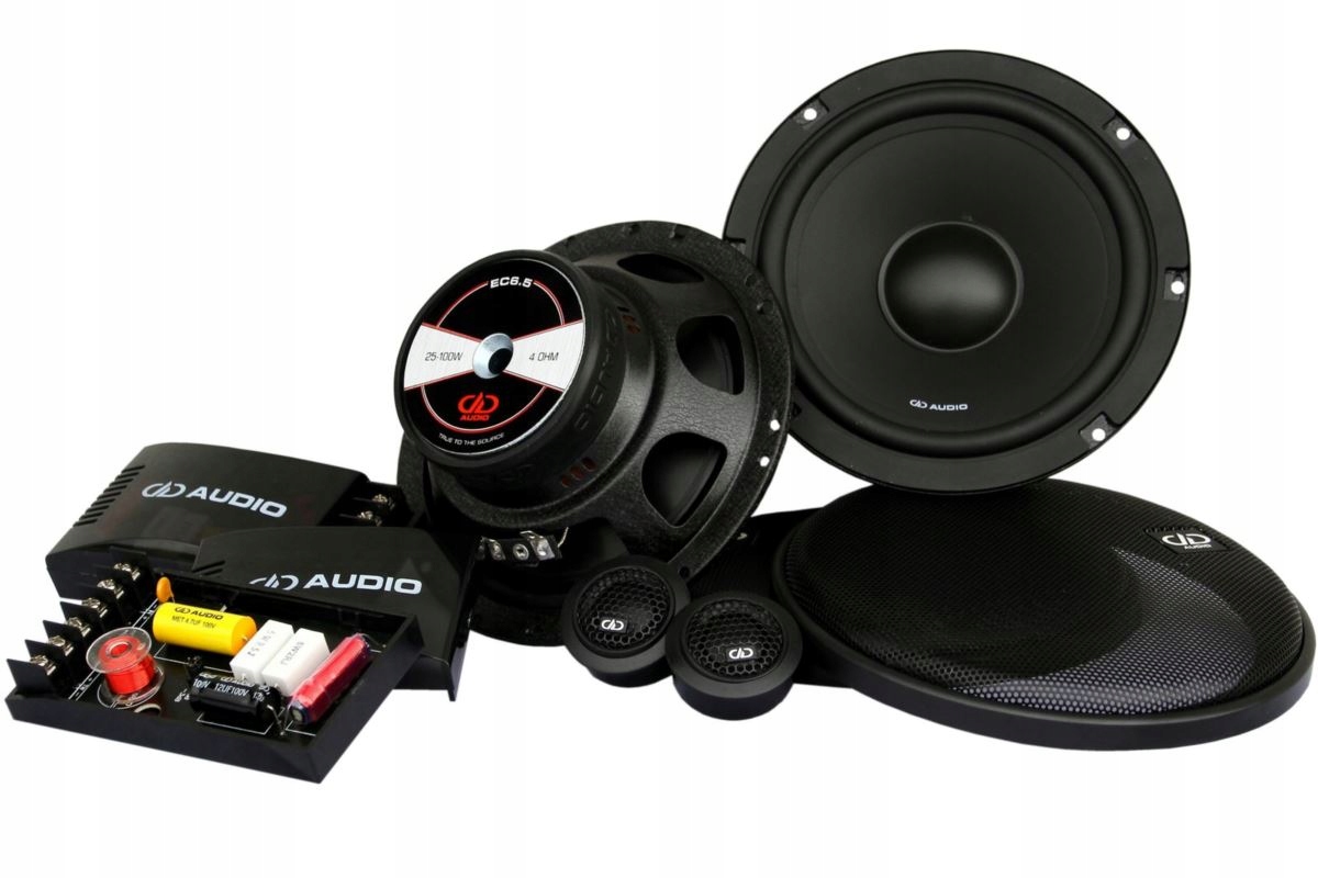 DD Audio EC6. 5 динамики для Hyundai Tucson передний задний дизайн двухсторонний