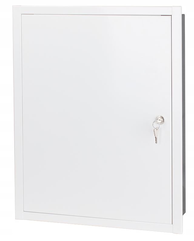 

Szafka Rozdzielnica Metalowa Podtynkowa 40x50x12