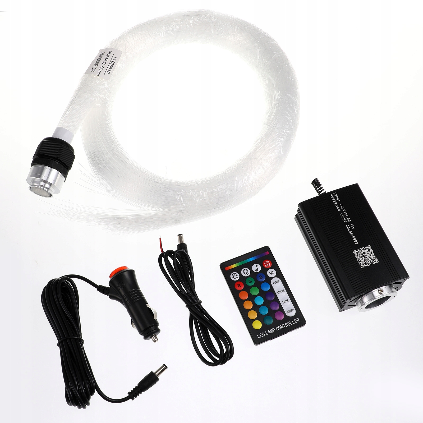 1 ZESTAW ZESTAWU OŚWIETLENIA PODSUFITKA SAMOCHODU ZESTAW OŚWIETLENIA Numer katalogowy części 5344688060101691306