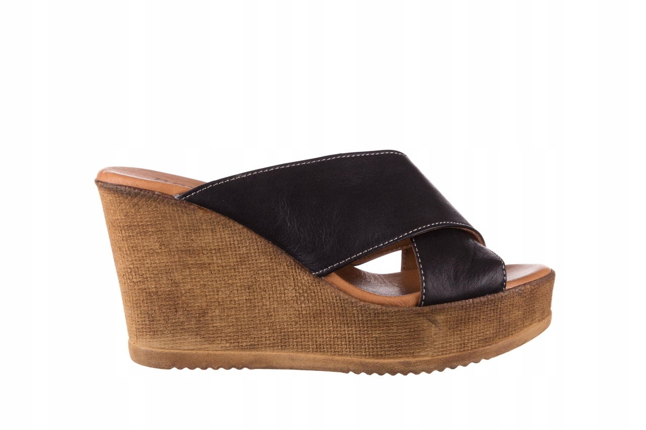 

Koturny Bayla-179 9104 Czarny Skóra naturalna 38