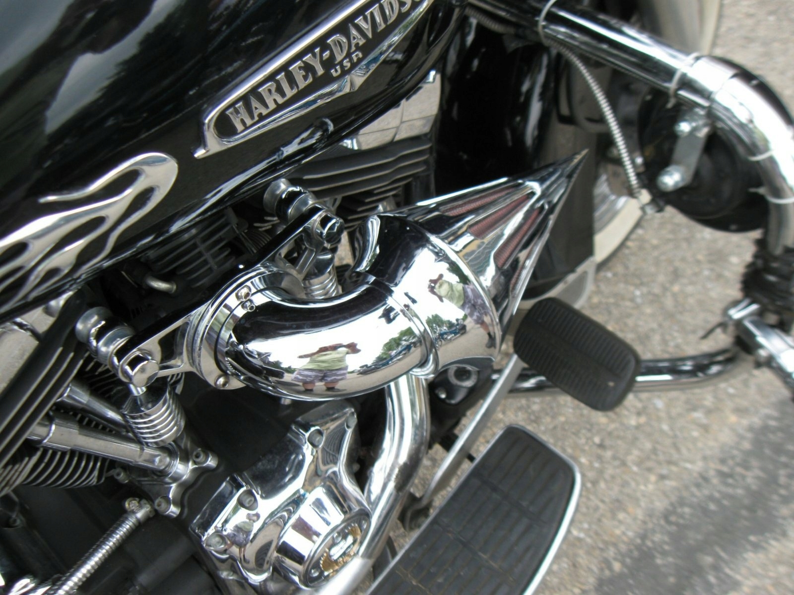 FILTR POWIETRZA STOZKOWY HARLEY DAVIDSON S S Part number MT227