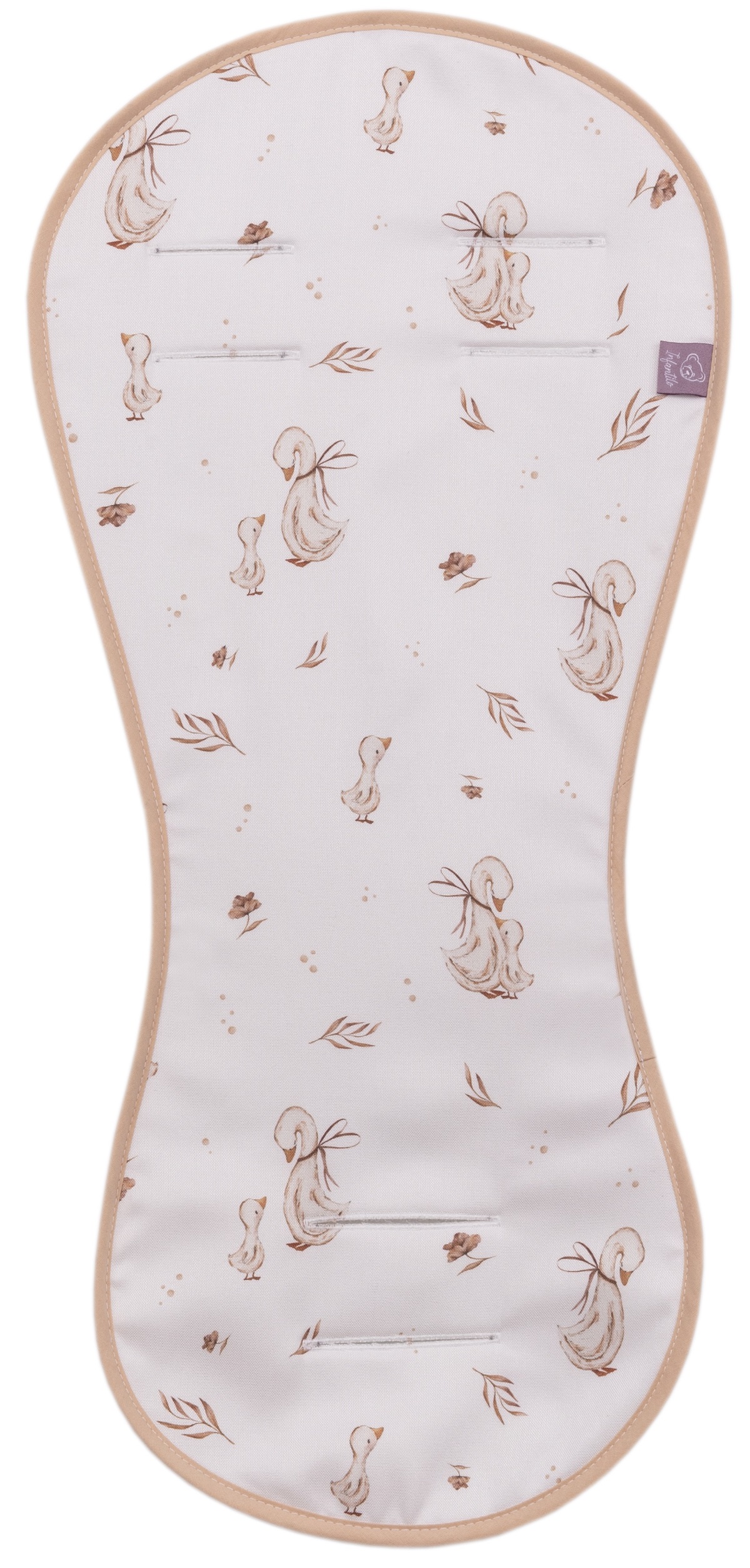 

Wkładka Do Fotelika Antypotowa Bambusowa 3D