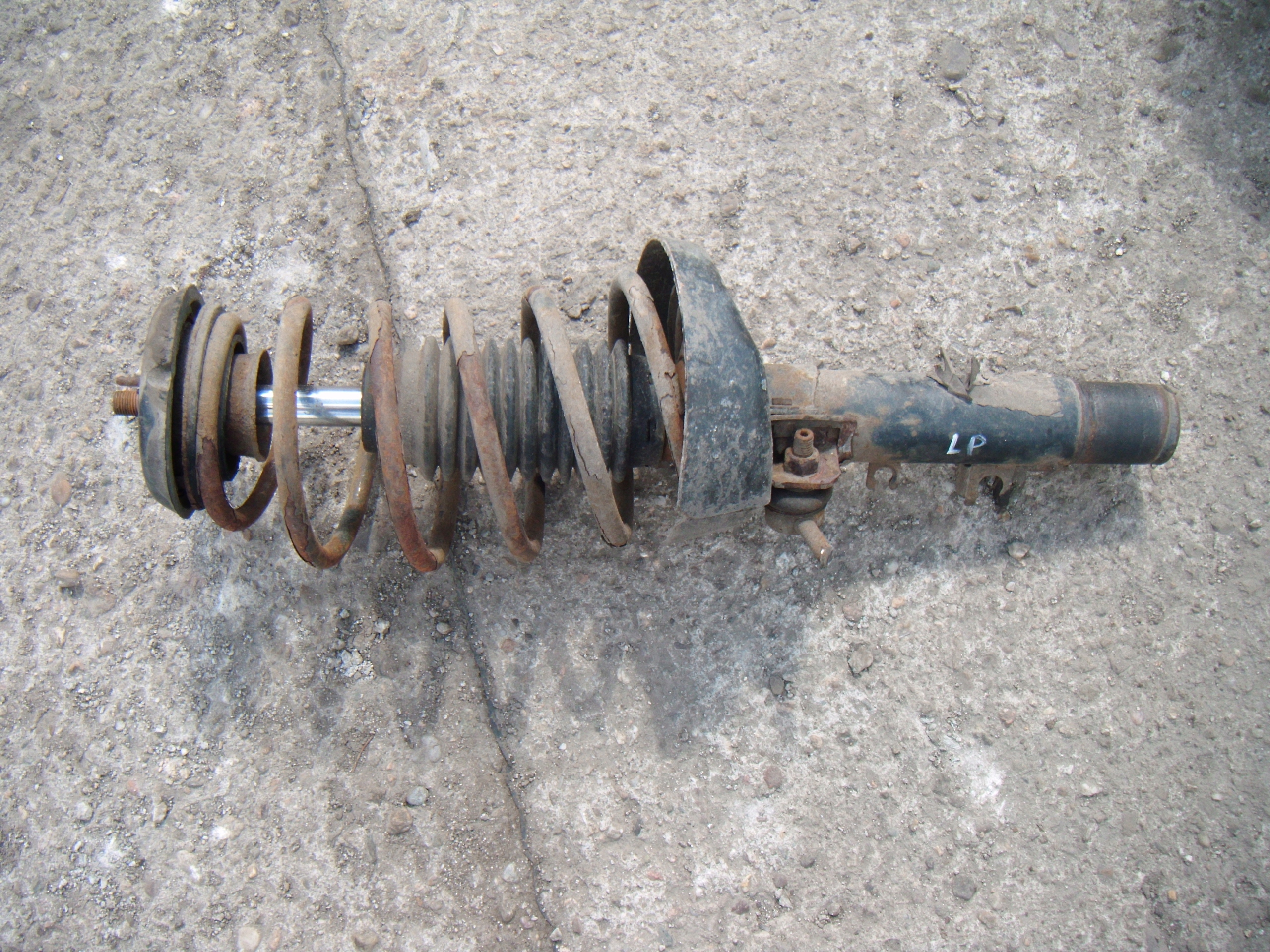 CITROEN C3 2002 - 2009 1.4 HDI AMORTYZATOR SPRĘŻYNA MCPHERSON LEWY PRZÓD