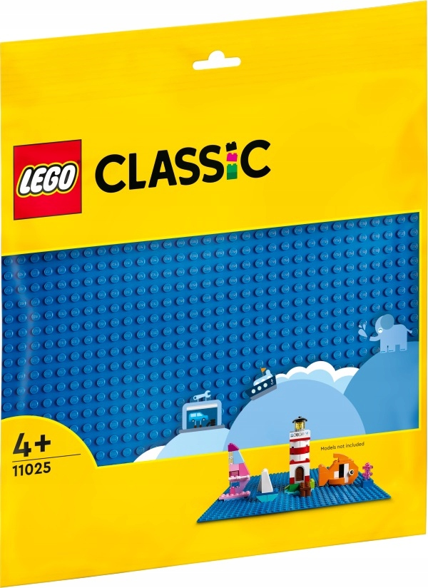 

11025 Niebieska płytka konstrukcyjna Lego