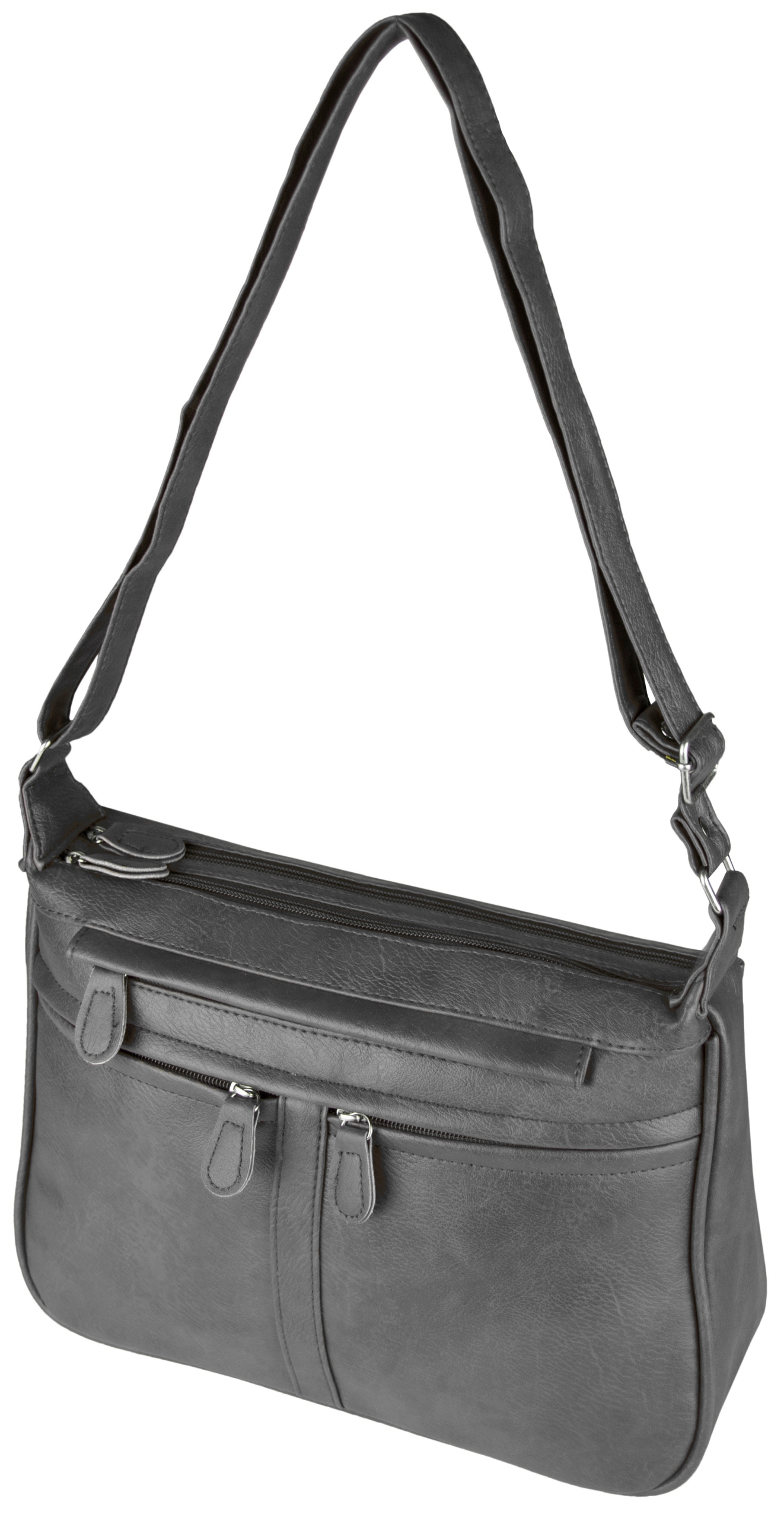 Torebka Damska TORBA LISTONOSZKA 2 KOMORY A5 KOLORY TOREBKI DAMSKIE HB28 Kolekcja Torebki Damskie