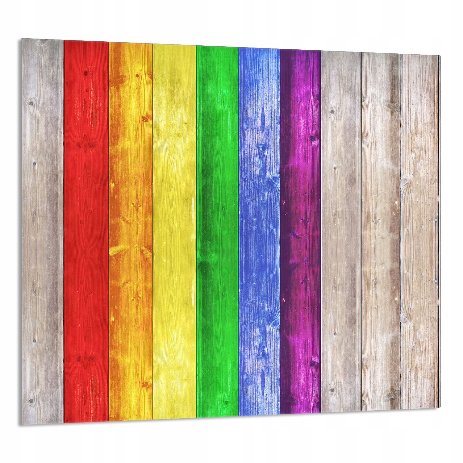 Skleněný Panel Do Kuchyně 65x60 Barevné Tvrzené Sklo