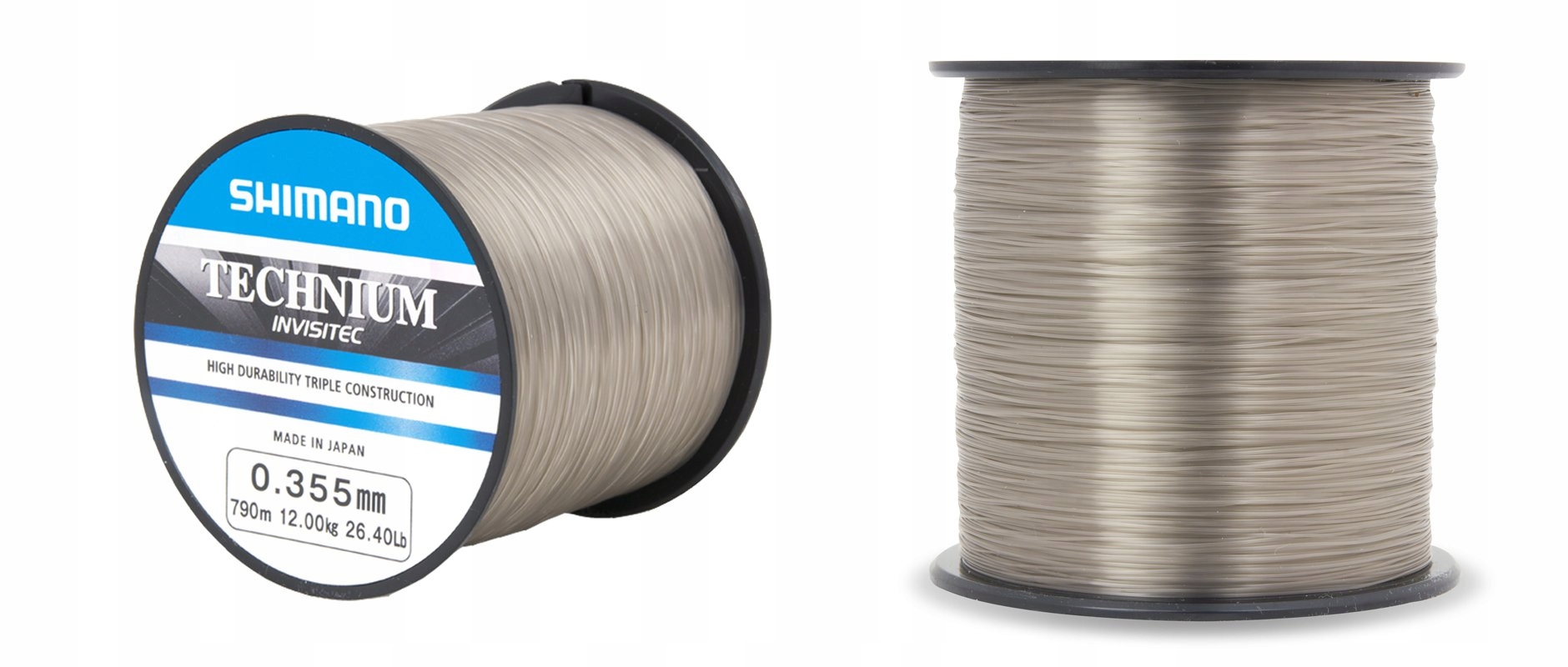 Japońska Shimano TECHNIUM INVISITEC 0,405mm 300m